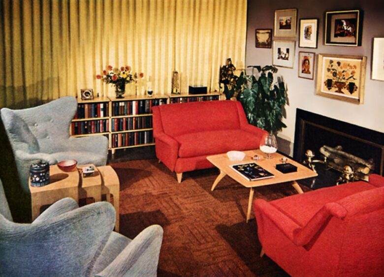 1950s Home Decor