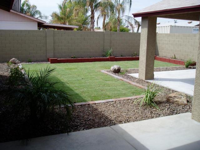 Backyard Landscaping Ideas Arizona