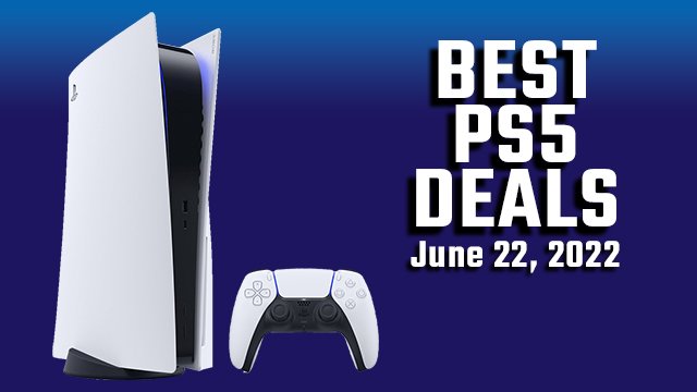 Best PS5 Deals: Cheapest Price for Console and New PlayStation 5 Games ...