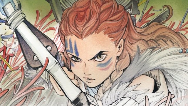 Horizon Zero Dawn Coloring Book Arriving Next Week - Ugly House Photos