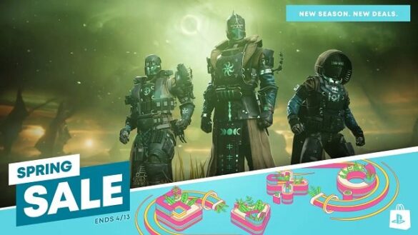 PS Store Spring Sale Kicks off Today With Hundreds of Games