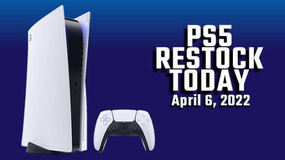 The PSLS PS5 Restock Update for April 6, 2024