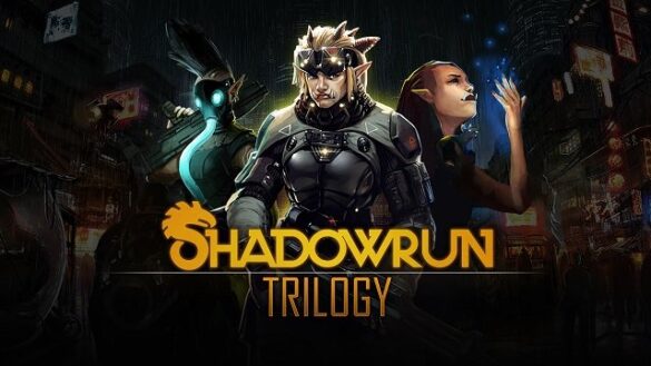 Shadowrun Trilogy Headed to PS5, PS4