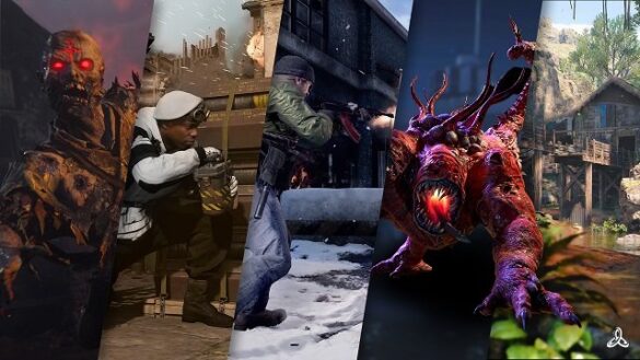 Shi No Numa Returns to Call of Duty: Vanguard After Season 3