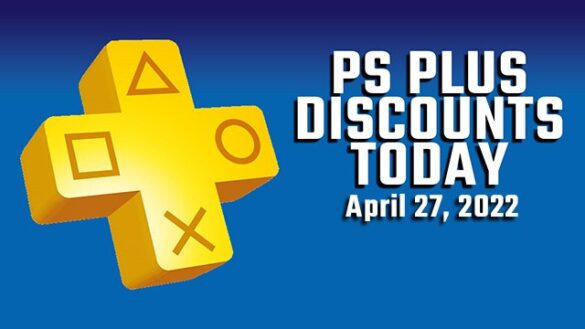 The Best PS Plus Discounts Today, April 27, 2024