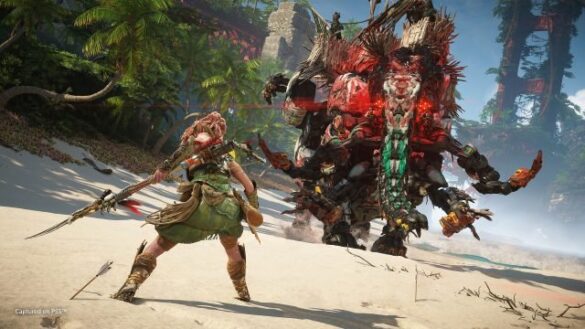 Horizon Forbidden West Tops UK Charts Again Following PS5 Bundle Launch