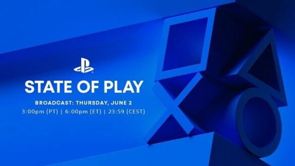 PlayStation State of Play Coming Thursday, June 2nd
