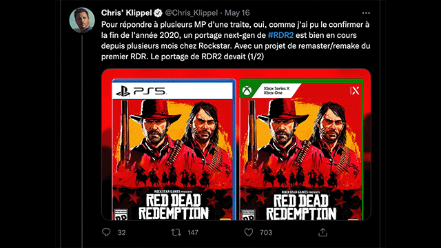 Red Dead Redemption 2 Leak