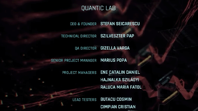 Cyberpunk 2077 Quantic Lab Credits