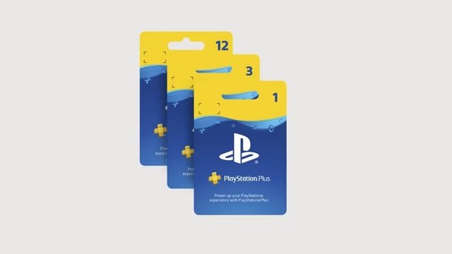 ps plus cards