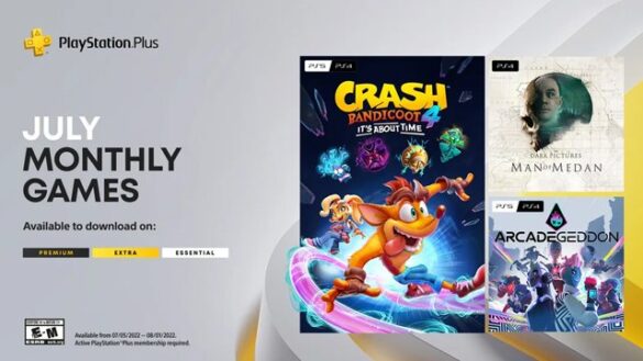 PS Plus: Here’s When the July 2024 New Games Come Out