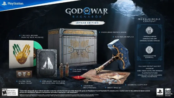 God of War Ragnarok Jotnar Edition Sells Out Within 10 Minutes