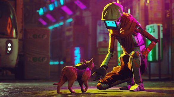 Stray on PS5 Beats PC Version’s Stuttering Performance