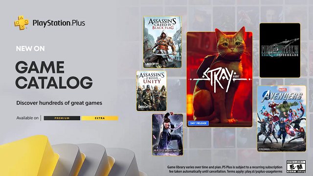 PS Plus Premium Extra July 2024