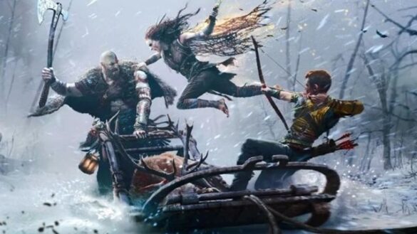 Four Minutes of God of War Ragnarok PS5 Gameplay Promised for September