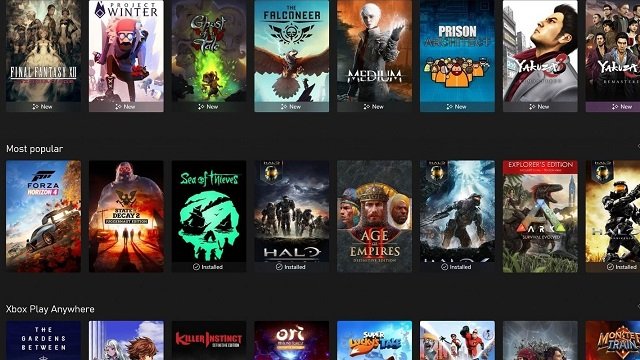 Xbox Game Pass