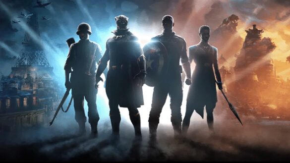 Amy Hennig’s Skydance Captain America and Black Panther Marvel Game Features Four Playable Characters