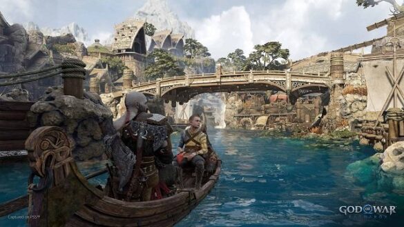 God of War Ragnarok PS4 Version Apparently Weighs 90 GB