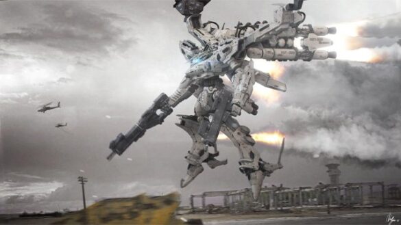 FromSoftware Job Listing Hints at Armored Core 6