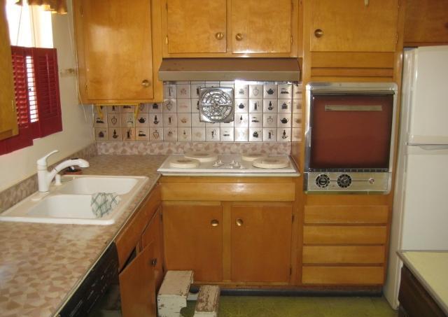 original vintage old oven 1959 Phoenix Arizona homes houses for sale real estate photo