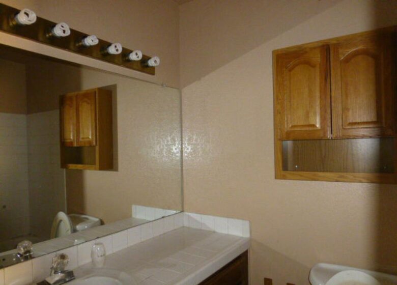 before after renovation remodeling project photo picture bathroom Peoria Arizona home house for sale