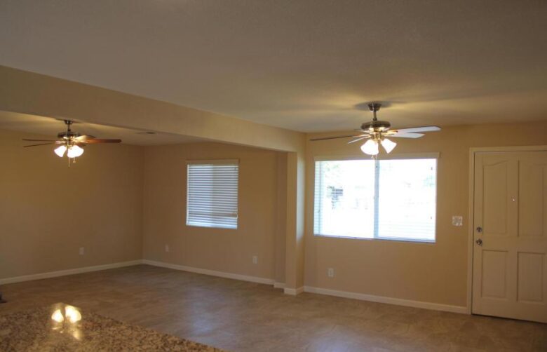 before after renovation remodeling project den Mesa Arizona home house for sale real estate photo