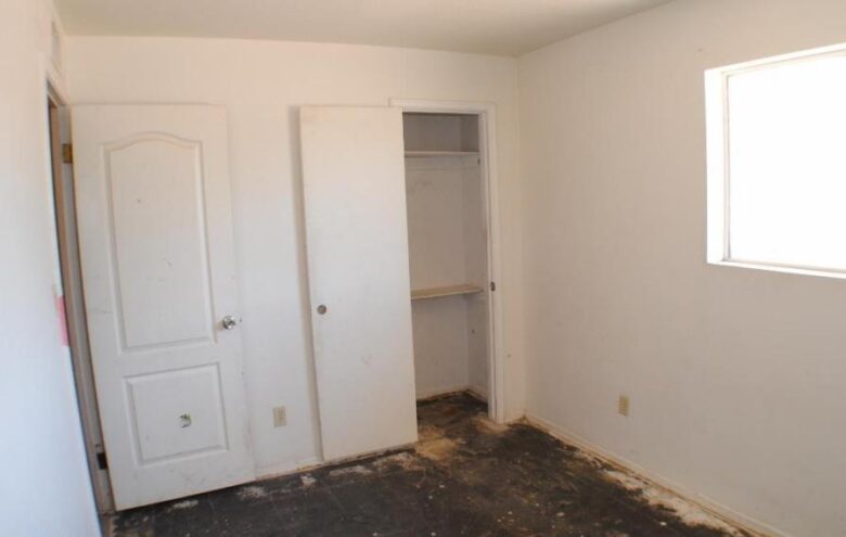 before after renovation remodeling project bedroom Mesa Arizona home house for sale real estate photo