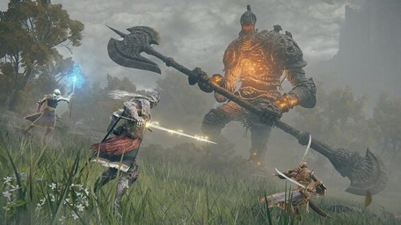 Elden Ring Movie Possibility Seemingly Entertained by Sony