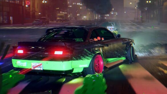 Need for Speed Unbound Trailer Confirms Cel-shaded Cartoon Graphics