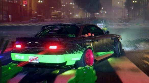 Need for Speed Unbound’s Cartoon Driving Effects Can Be Turned Off