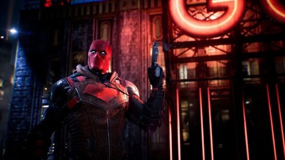 Gotham Knights PS5 Version Is a 41 GB Download