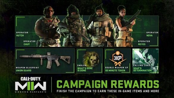 Call of Duty: Modern Warfare 2 Campaign Gives Out Multiplayer Rewards