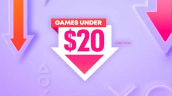 PlayStation Store Games Under $20 Deal Discounts Over 400 Games