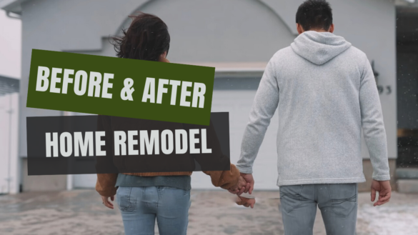 House Remodels - Before and After