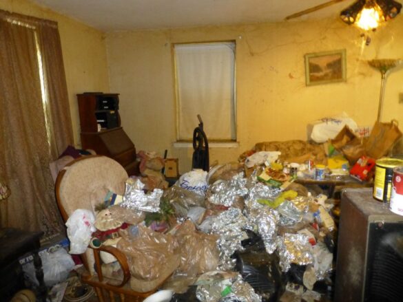Messy & Ugly House