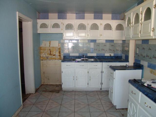 Ugly Kitchen - Blue House Kitchen