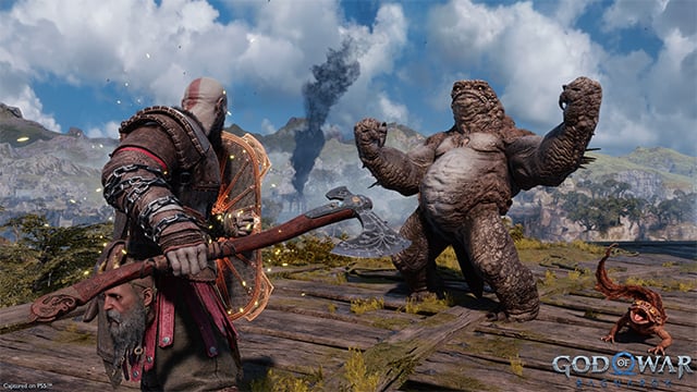 God of War Ragnarok Preview