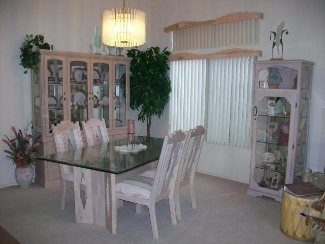 1996 Peoria Arizona home house pastel Southwest décor interior design furniture