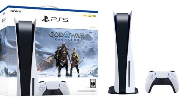 God of War Ragnarok PS5 Console Bundle’s $10 Upgrade Charge Causes Confusion