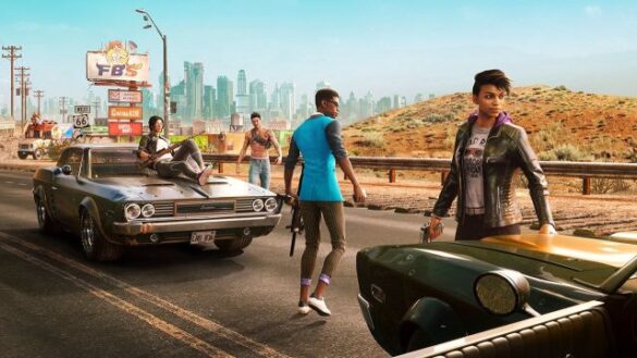 Saints Row Bright Future Update Patch Notes Add PS5 Haptic Feedback