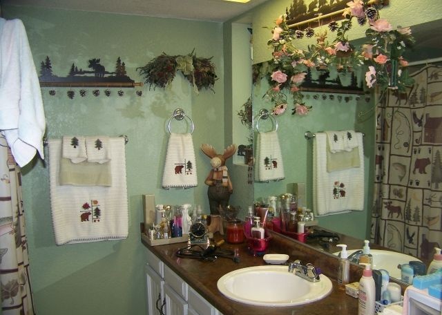 cluttered too many items things belonging poor home staging bathroom Peoria Arizona house