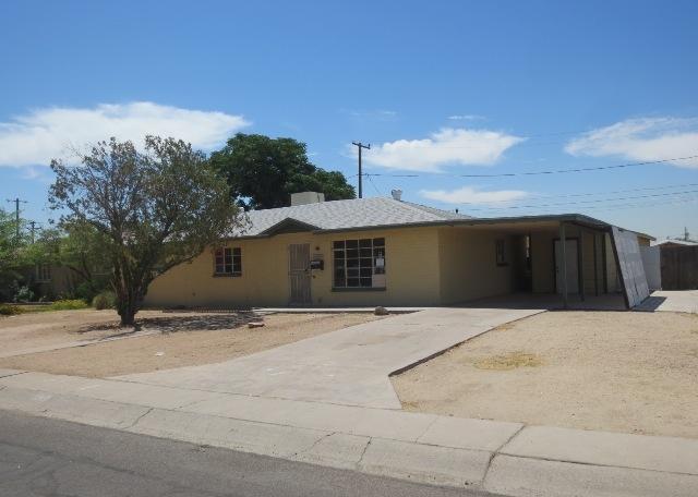 before after renovation remodeling project photos pictures front exterior curb appeal Phoenix Arizona homes houses for sale