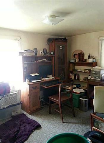 cluttered office Grove City Pennsylvania home house for sale photo