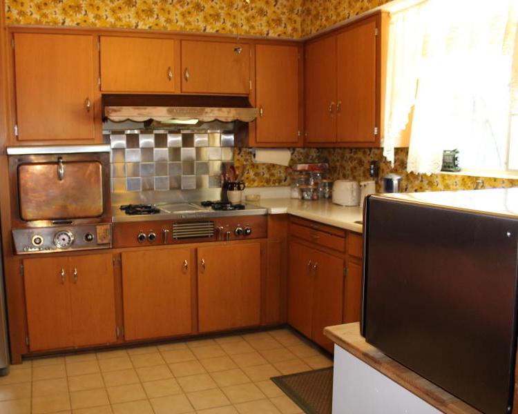 vintage original mint condition 1955 Chambers oven range hood kitchen Phoenix Arizona home house for sale