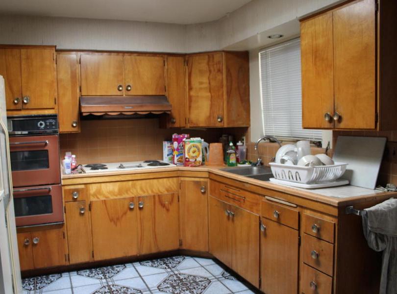 vintage original mint condition 1956 double oven range hood kitchen Phoenix Arizona home house for sale