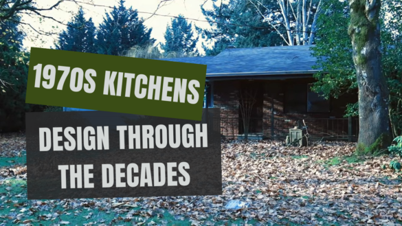 1970s Kitchen Desings
