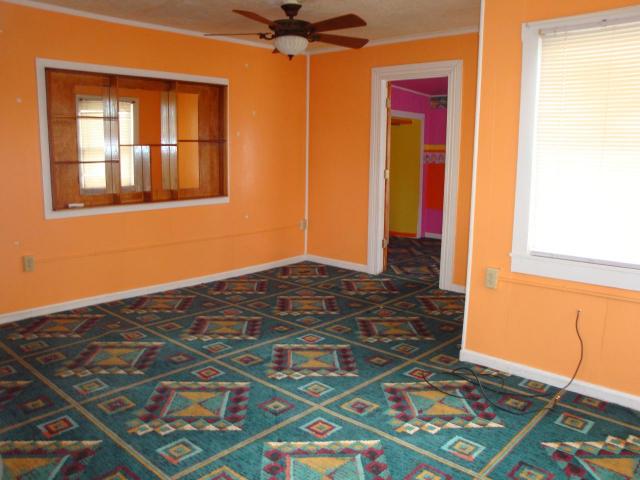 tacky ugly Las Vegas casino carpet bright wall paint colors bad MLS photos Phoenix
