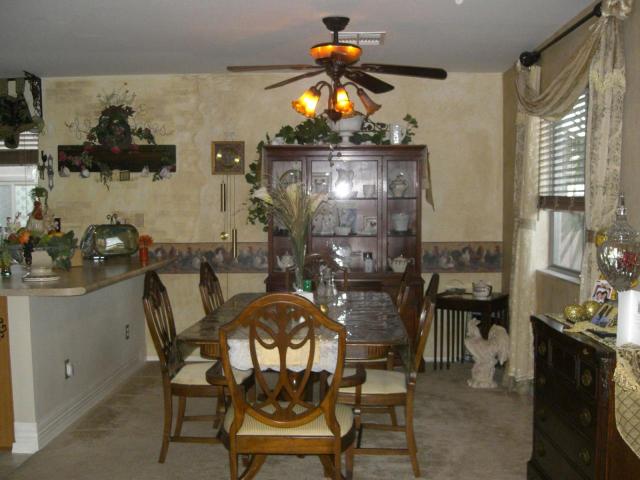 over-the-top décor French country chic poor home staging Casa Grande Arizona house