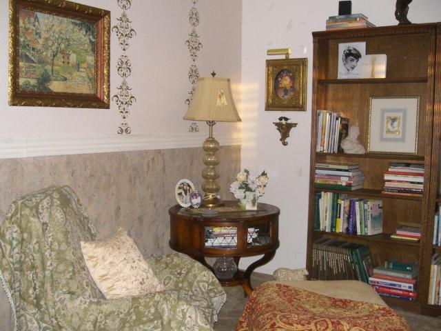 over-the-top décor French country chic poor home staging Casa Grande Arizona house