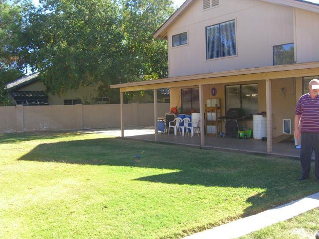 man in real estate promotional photo picture Chandler Arizona home house for sale